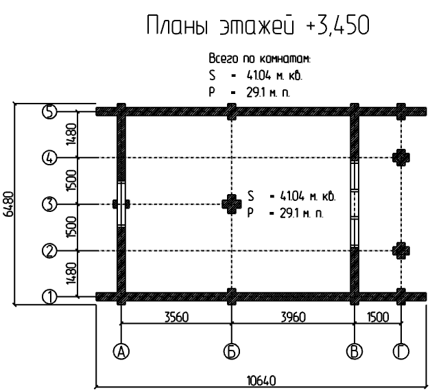 Проект № Б - 73, фотография
